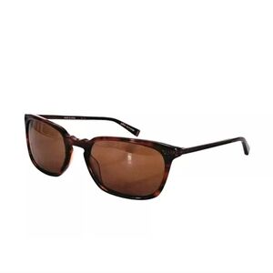John Varvatos V790 UF Sunglasses Brown Polarized Unisex New